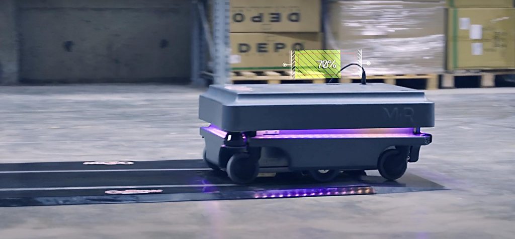 CaPow system in action