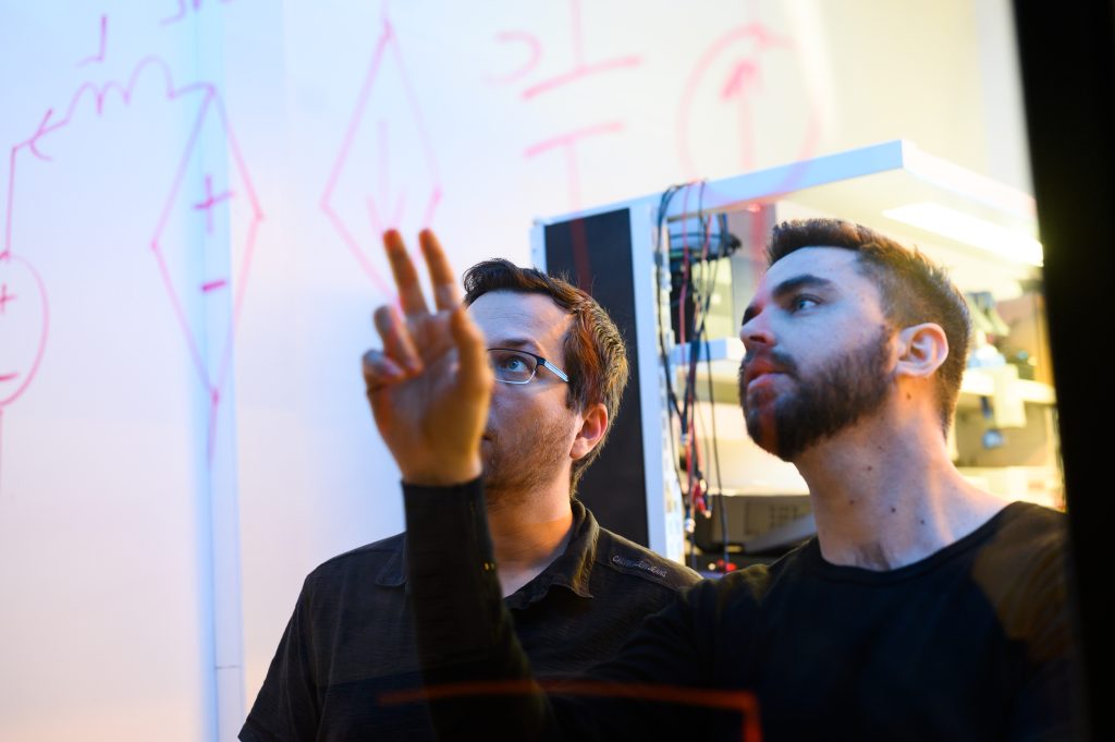 Deep tech in action: CaPow engineers shaping the future of in-motion power transfer, one line of code at a time
