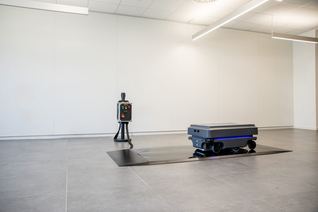 CaPow’s Genesis Demo showcasing Power-in-Motion technology