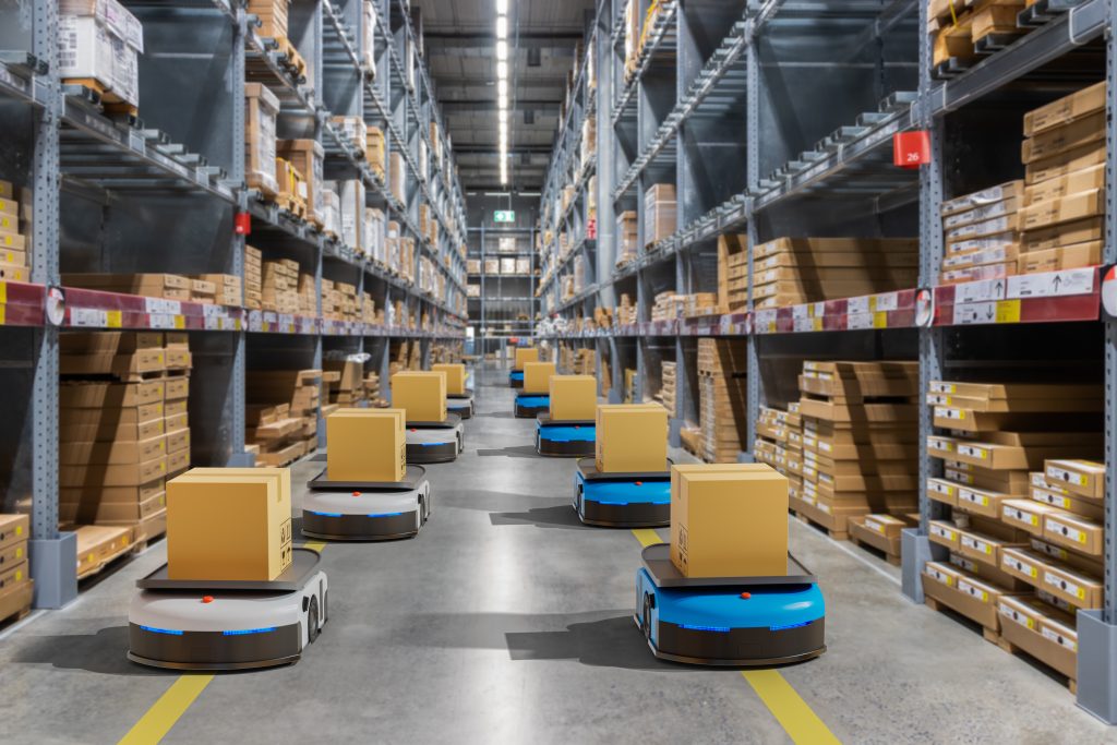 Automation is key to building resilient supply chains. (Demonstration).