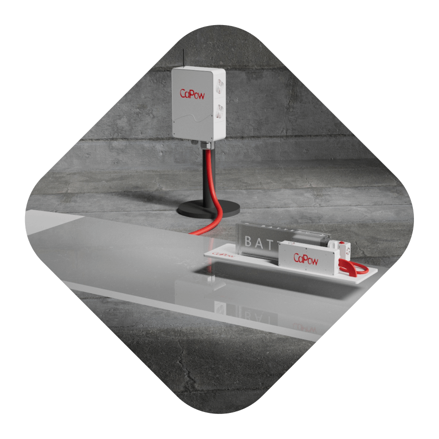 Whitepaper - How to Obtain 100% Uptime for Robotic Fleets Using Capacitive Power 5