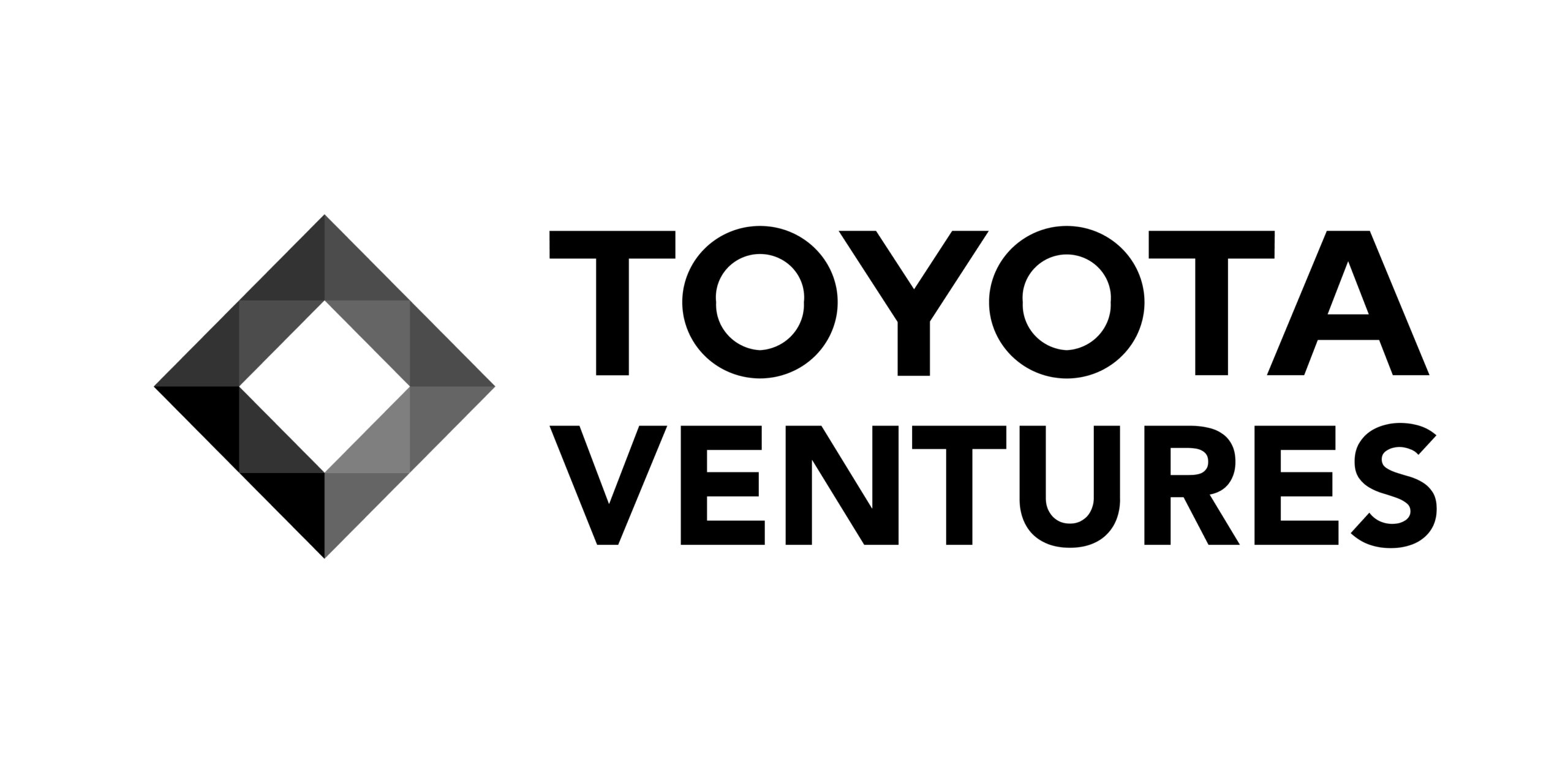 TV logo stacked one color dark opacity