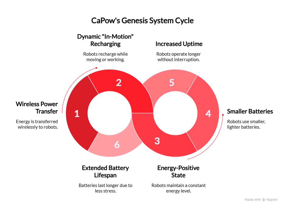 Beyond Efficiency: Energy Innovations Driving the Future of Warehouse Robotics 1 Genesis Energy Cycle