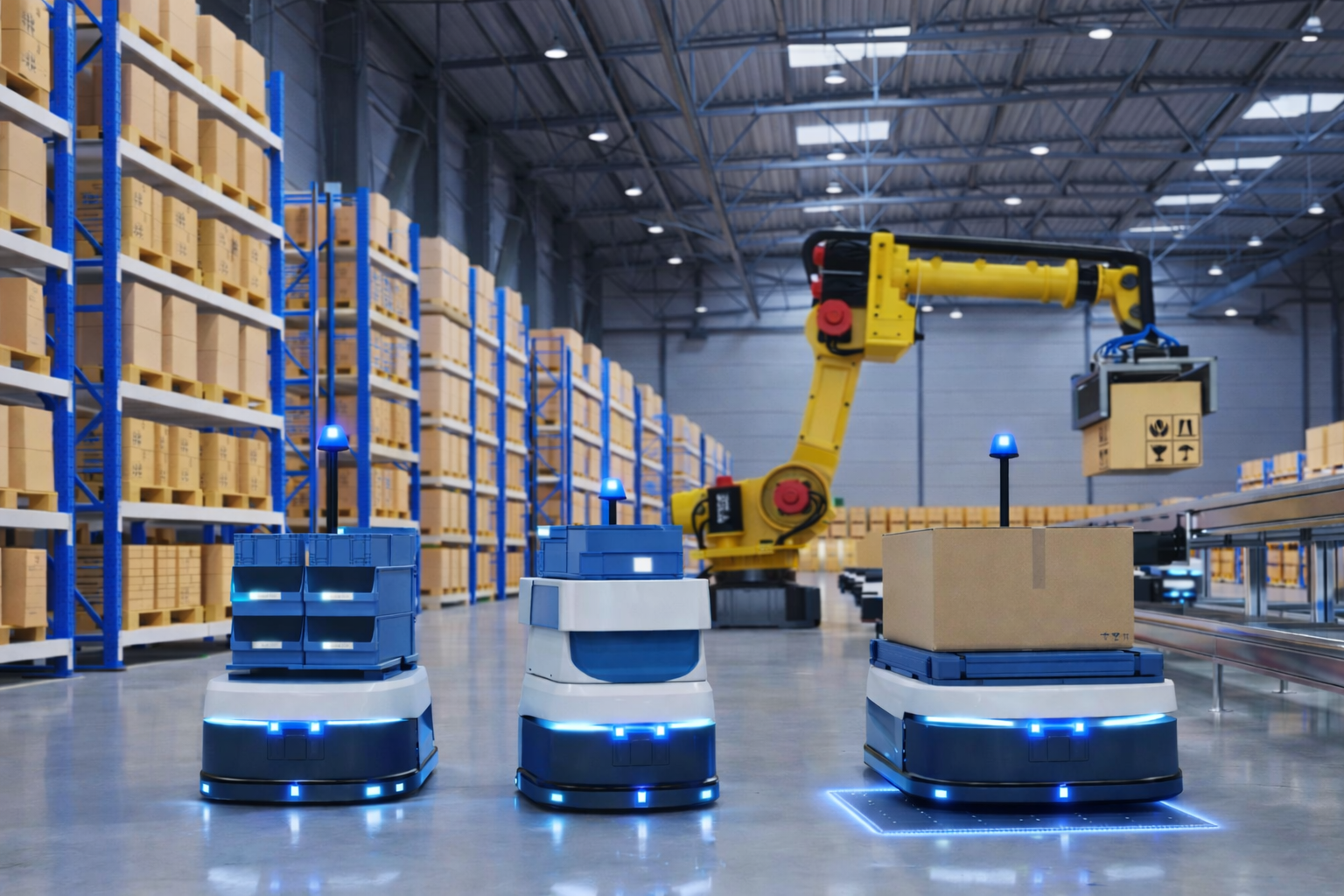 Maximizing Energy Efficiency in Industrial Mobile Robotics: Strategies for 2026